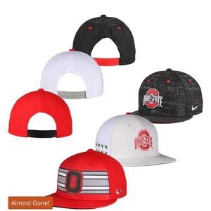 NEW! Ohio State Buckeyes Nike Limited Edition Hats